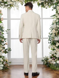 Load image into Gallery viewer, Formal Business Wedding Groom Prom Party 3 Piece Mens Suit
