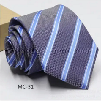 Men's Tie/Classic Elegant Necktie in Silk Fabric