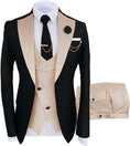 Charger l'image dans la visionneuse de la galerie, Fashion Slim Fit Wedding Prom 3 Piece Mens Suits
