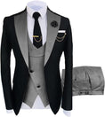 Load image into Gallery viewer, Fashion Slim Fit Wedding Prom 3 Piece Mens Suits
