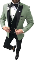 Load image into Gallery viewer, Wedding Tuxedo Dinner 3 Men Piece Suit
