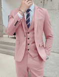 Cargar la imagen en la vista de la galería, Men's Wedding Suits Business Formal Work Wear Suits 3 Piece Suits
