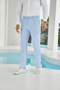 Load image into Gallery viewer, Seersucker Striped Men's Summer Pants
