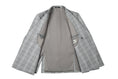 Gallery viewerに画像を読み込む, Designer Style New Double Breasted Men's Two Button Plaid Blazer
