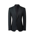 Bild in Galerie-Betrachter laden, Designer Style New Men's Two Button Stripe Blazer
