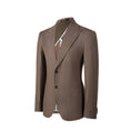 Cargar la imagen en la vista de la galería, Designer Style New Men's Two Button Stripe Blazer
