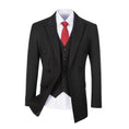 Cargar la imagen en la vista de la galería, Stripe Men's 3 Piece Suits Double Breasted Blazer Vest Pants(MORE COLORS+)
