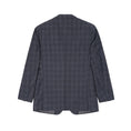 Gallery viewerに画像を読み込む, Dark Grey Plaid Men's 3 Piece Set for Party, Wedding and Business
