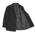 Gallery viewerに画像を読み込む, Black Stripe Men's Double Breasted Blazer for Party, Wedding and Business
