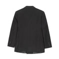 Gallery viewerに画像を読み込む, Black Stripe Men's Double Breasted Blazer for Party, Wedding and Business
