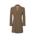 Cargar la imagen en la vista de la galería, Men's Wool Coat Winter Double Breasted Long Coat 2780
