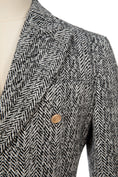 Charger l'image dans la visionneuse de la galerie, Men's Wool Coat Winter Double Breasted Long Coat 2780
