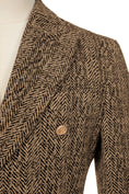 Bild in Galerie-Betrachter laden, Men's Wool Coat Winter Double Breasted Long Coat 2780
