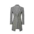 Cargar la imagen en la vista de la galería, Men's Wool Coat Winter Double Breasted Long Coat 2780
