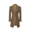 Bild in Galerie-Betrachter laden, Men's Wool Coat Winter Double Breasted Long Coat 2780
