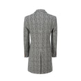 Load image into Gallery viewer, Men's Wool Coat Winter Double Breasted Long Coat 2780
