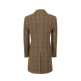 Charger l'image dans la visionneuse de la galerie, Men's Wool Coat Winter Double Breasted Long Coat 2780
