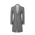 Bild in Galerie-Betrachter laden, Men's Wool Coat Winter Trench Long Coat With Pockets 2774
