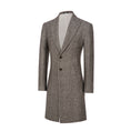 Cargar la imagen en la vista de la galería, Men's Wool Coat Winter Trench Long Coat With Pockets 2774
