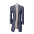 Cargar la imagen en la vista de la galería, Men's Wool Coat Winter Trench Long Coat With Pockets 2774
