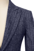 Gallery viewerに画像を読み込む, Men's Wool Coat Winter Trench Long Coat With Pockets 2774
