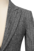 Gallery viewerに画像を読み込む, Men's Wool Coat Winter Trench Long Coat With Pockets 2774
