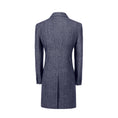 Cargar la imagen en la vista de la galería, Men's Wool Coat Winter Trench Long Coat With Pockets 2774
