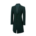 Cargar la imagen en la vista de la galería, Men's Wool Coat Winter Trench Long Coat With Pockets 2773
