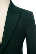 Gallery viewerに画像を読み込む, Men's Wool Coat Winter Trench Long Coat With Pockets 2773
