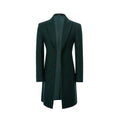 Gallery viewerに画像を読み込む, Men's Wool Coat Winter Trench Long Coat With Pockets 2773
