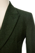 Gallery viewerに画像を読み込む, Men's Wool Coat Winter Double Breasted Long Coat 2776
