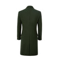 Charger l'image dans la visionneuse de la galerie, Men's Wool Coat Winter Double Breasted Long Coat 2776
