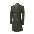 Gallery viewerに画像を読み込む, Men's Coat Winter Double Breasted Long Coat 2778
