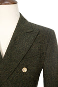 Gallery viewerに画像を読み込む, Men's Coat Winter Double Breasted Long Coat 2778
