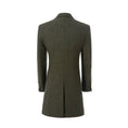 Cargar la imagen en la vista de la galería, Men's Coat Winter Double Breasted Long Coat 2778
