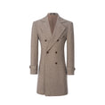 Cargar la imagen en la vista de la galería, Men's Coat Winter Double Breasted Long Coat 2770
