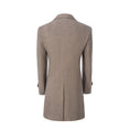 Cargar la imagen en la vista de la galería, Men's Coat Winter Double Breasted Long Coat 2770
