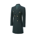 Load image into Gallery viewer, Men's Wool Coat Winter Double Breasted Long Coat 2779
