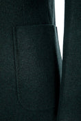 Charger l'image dans la visionneuse de la galerie, Men's Wool Coat Winter Double Breasted Long Coat 2779
