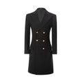 Load image into Gallery viewer, Men's Coat Winter Double Breasted Long Coat 2781
