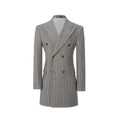 Load image into Gallery viewer, Men's Wool Coat Winter Double Breasted Long Coat 2769
