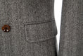 Load image into Gallery viewer, Men's Wool Coat Winter Double Breasted Long Coat 2769
