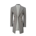 Load image into Gallery viewer, Men's Wool Coat Winter Double Breasted Long Coat 2769
