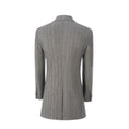 Cargar la imagen en la vista de la galería, Men's Wool Coat Winter Double Breasted Long Coat 2769
