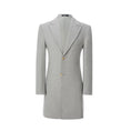 Charger l'image dans la visionneuse de la galerie, Men's Coat Winter Trench Long Coat With Pockets 2772
