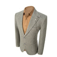 Gallery viewerに画像を読み込む, Simple Winter Tweed Herringbone 2 Pieces Mens Suits 2784
