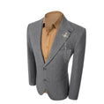 Gallery viewerに画像を読み込む, Simple Winter Tweed Herringbone 2 Pieces Mens Suits 2784
