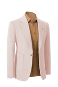 Load image into Gallery viewer, Classical Retro Herringbone 2 Pieces Mens Suits With Pockets 2783
