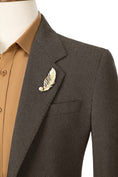 Load image into Gallery viewer, Classical Retro Herringbone 2 Pieces Mens Suits With Pockets 2783
