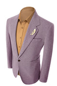 Load image into Gallery viewer, Classical Retro Herringbone 2 Pieces Mens Suits With Pockets 2783
